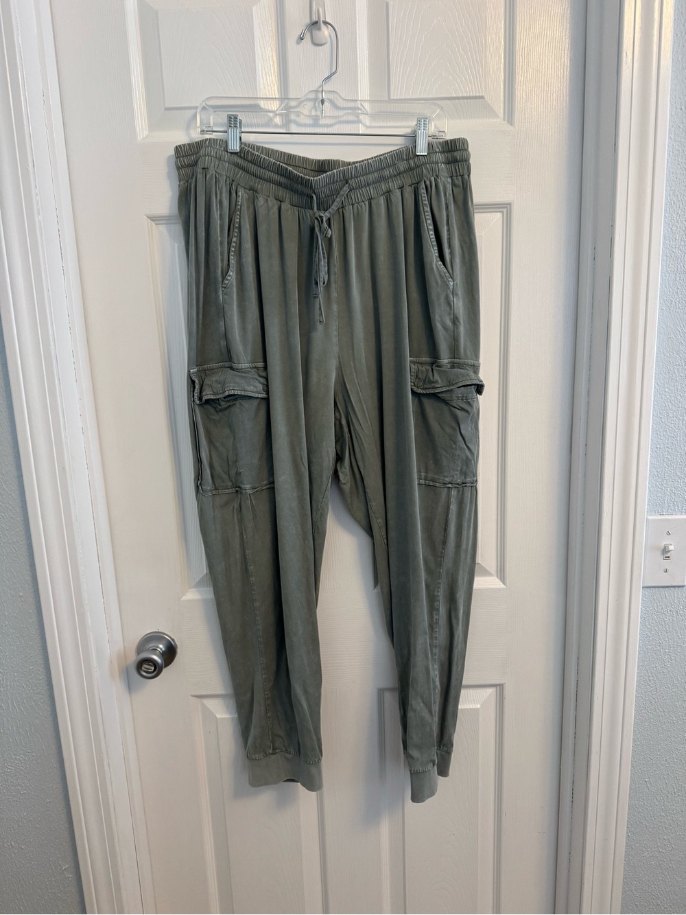Torrid Drawstring Waist Cargo Jogger Pants